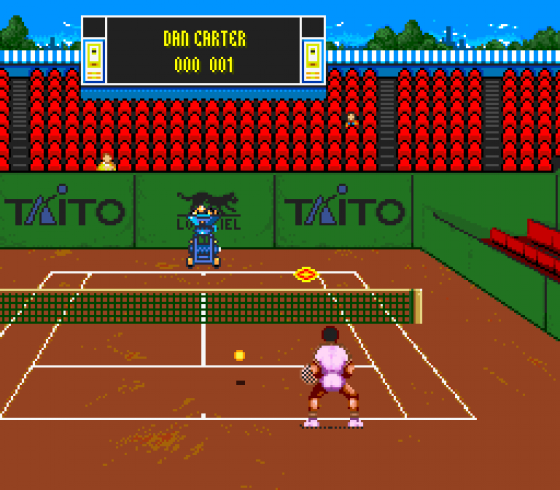 International Tennis Tour Screenshot 11 (Super Famicom)