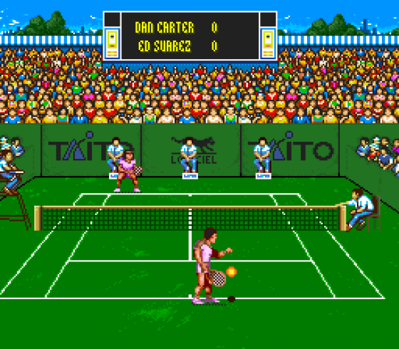 International Tennis Tour Screenshot 17 (Super Famicom)