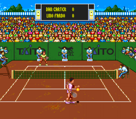 International Tennis Tour Screenshot 19 (Super Famicom)