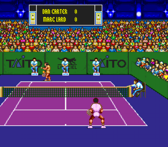 International Tennis Tour Screenshot 20 (Super Famicom)