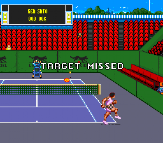 International Tennis Tour Screenshot 21 (Super Famicom)