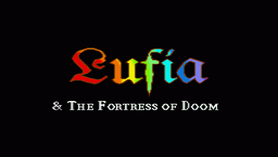 Lufia And The Fortress Of Doom