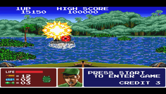 Operation Thunderbolt Screenshot 5 (Super Nintendo (US Version))