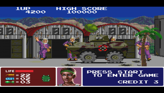 Operation Thunderbolt Screenshot 7 (Super Nintendo (US Version))