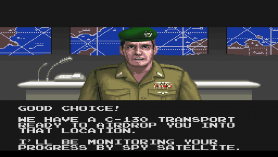 Operation Thunderbolt Screenshot 9 (Super Nintendo (US Version))