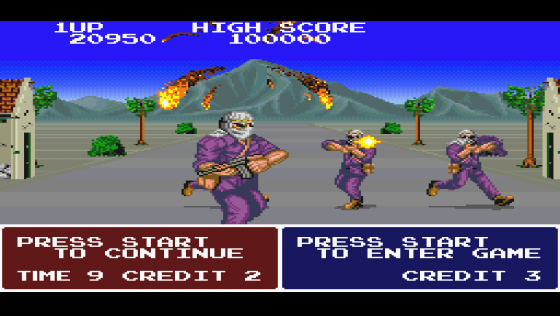 Operation Thunderbolt Screenshot 12 (Super Nintendo (US Version))