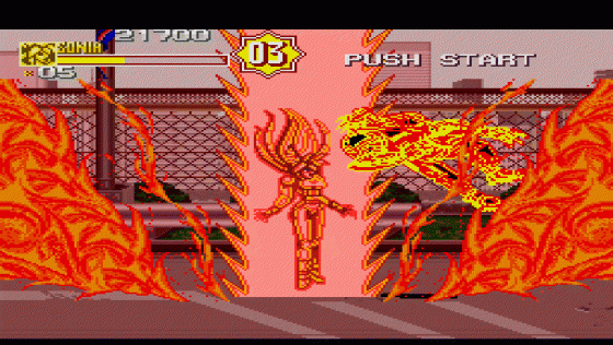 Sonic Blast Man II Screenshot 5 (Super Nintendo (US Version))