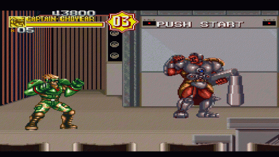 Sonic Blast Man II Screenshot 12 (Super Nintendo (US Version))