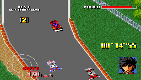 Cyber Spin Screenshot 22 (Super Nintendo (US Version))