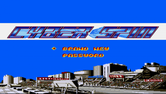 Cyber Spin Screenshot 30 (Super Nintendo (US Version))