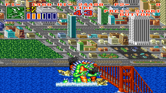 King Of The Monsters 2 Screenshot 6 (Super Nintendo (US Version))