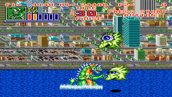 King Of The Monsters 2 Screenshot 7 (Super Nintendo (US Version))