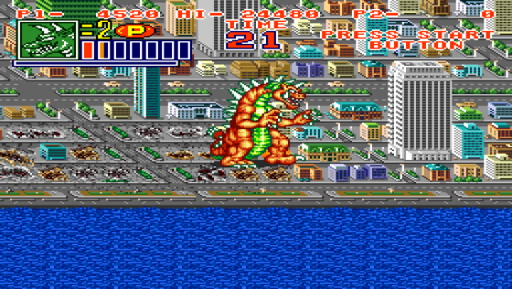 King Of The Monsters 2 Screenshot 9 (Super Nintendo (US Version))