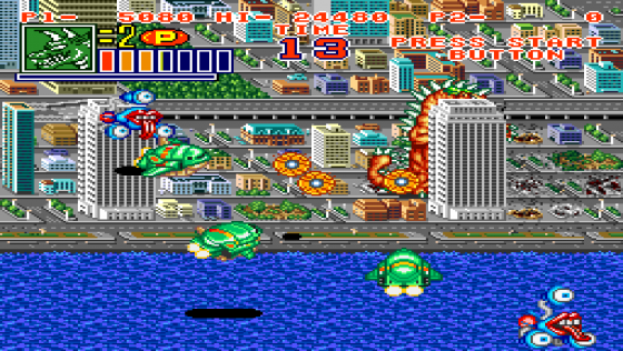 King Of The Monsters 2 Screenshot 13 (Super Nintendo (US Version))