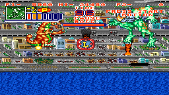 King Of The Monsters 2 Screenshot 15 (Super Nintendo (US Version))