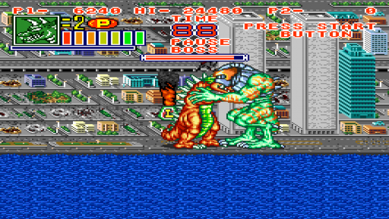 King Of The Monsters 2 Screenshot 16 (Super Nintendo (US Version))