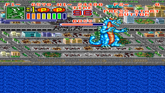 King Of The Monsters 2 Screenshot 17 (Super Nintendo (US Version))