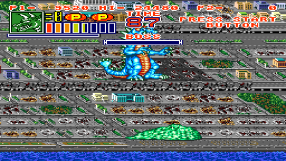 King Of The Monsters 2 Screenshot 18 (Super Nintendo (US Version))