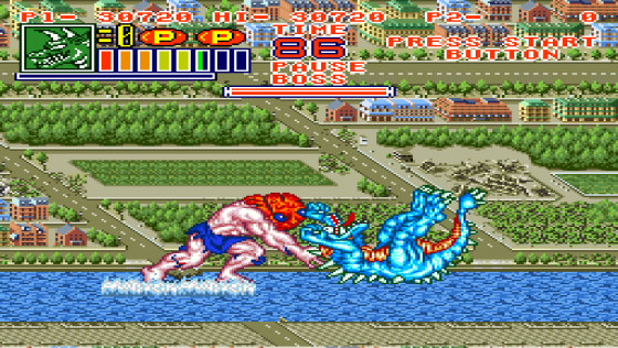 King Of The Monsters 2 Screenshot 23 (Super Nintendo (US Version))