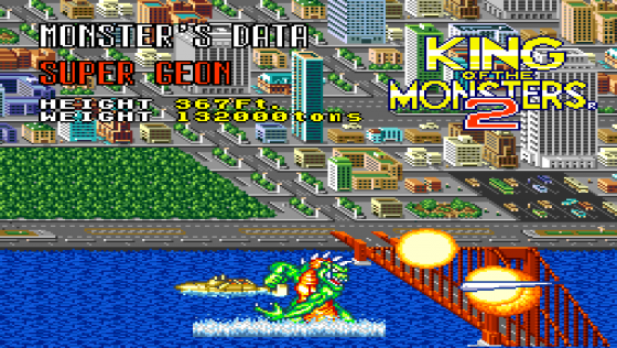 King Of The Monsters 2 Screenshot 29 (Super Nintendo (US Version))