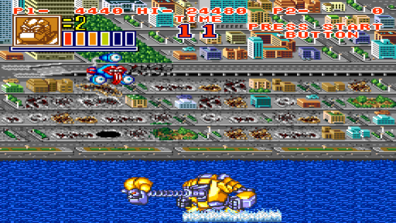 King Of The Monsters 2 Screenshot 31 (Super Nintendo (US Version))