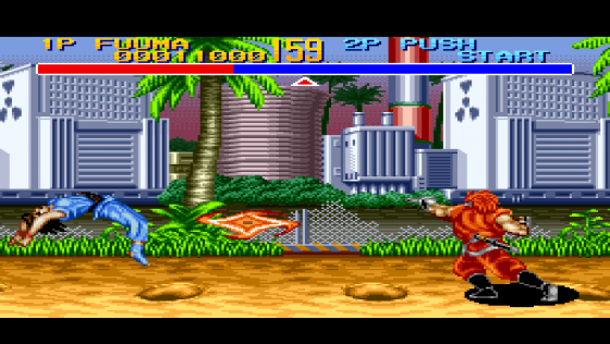 World Heroes II Screenshot 7 (Super Nintendo (US Version))