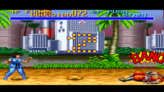 World Heroes II Screenshot 8 (Super Nintendo (US Version))