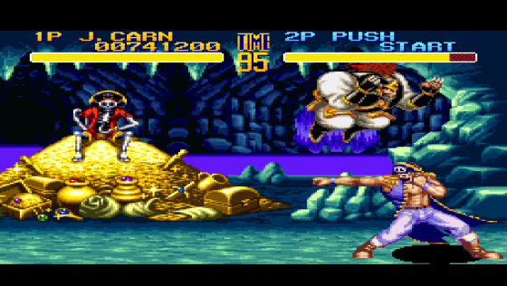 World Heroes II Screenshot 10 (Super Nintendo (US Version))