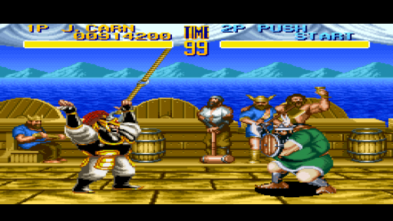 World Heroes II Screenshot 11 (Super Nintendo (US Version))