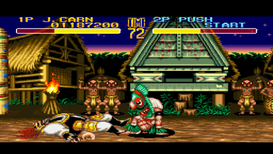 World Heroes II Screenshot 12 (Super Nintendo (US Version))