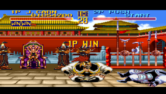 World Heroes II Screenshot 15 (Super Nintendo (US Version))