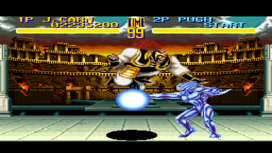 World Heroes II Screenshot 16 (Super Nintendo (US Version))