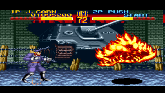 World Heroes II Screenshot 17 (Super Nintendo (US Version))