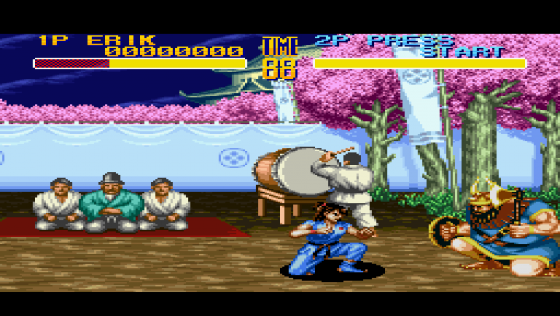 World Heroes II Screenshot 24 (Super Nintendo (US Version))