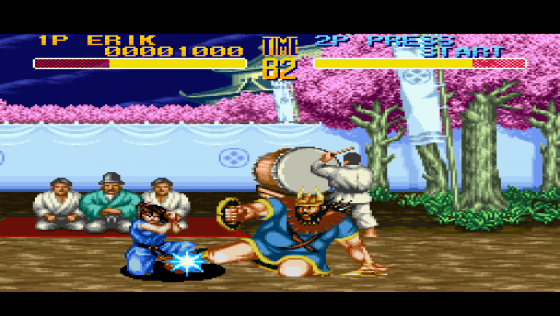 World Heroes II Screenshot 25 (Super Nintendo (US Version))