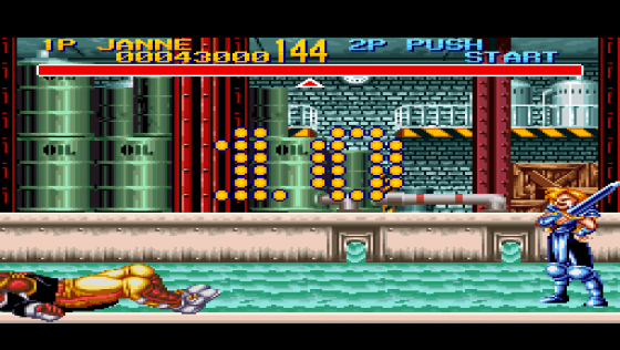 World Heroes II Screenshot 29 (Super Nintendo (US Version))