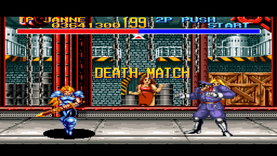 World Heroes II Screenshot 30 (Super Nintendo (US Version))