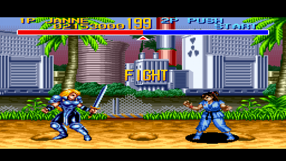 World Heroes II Screenshot 32 (Super Nintendo (US Version))