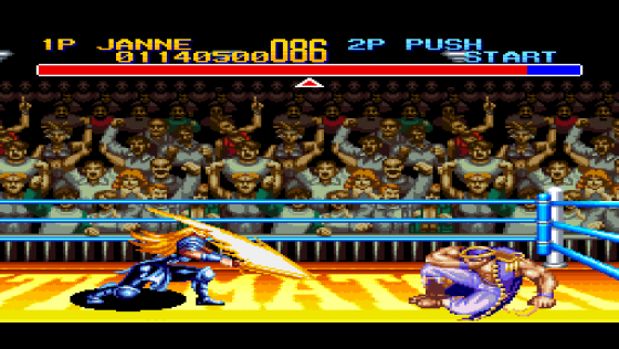 World Heroes II Screenshot 34 (Super Nintendo (US Version))