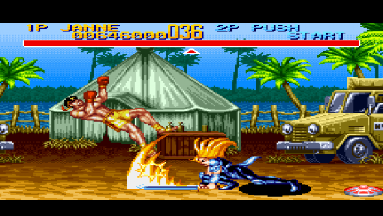 World Heroes II Screenshot 35 (Super Nintendo (US Version))