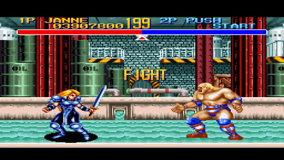 World Heroes II Screenshot 36 (Super Nintendo (US Version))