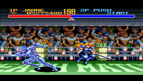 World Heroes II Screenshot 38 (Super Nintendo (US Version))