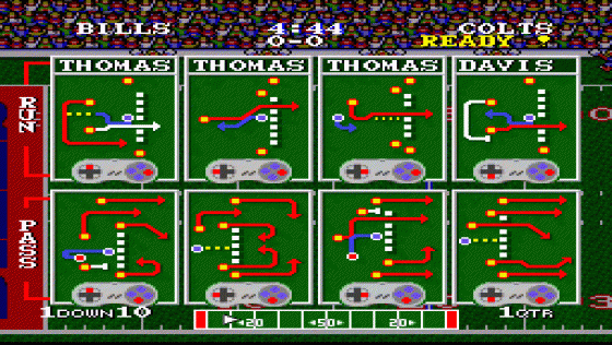 Tecmo Super Bowl Screenshot 5 (Super Nintendo (US Version))