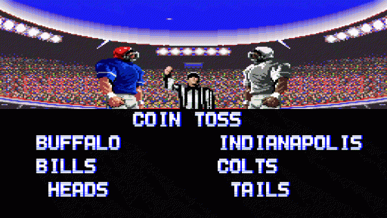 Tecmo Super Bowl Screenshot 9 (Super Nintendo (US Version))