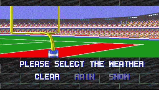 Tecmo Super Bowl Screenshot 10 (Super Nintendo (US Version))