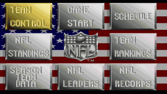 Tecmo Super Bowl II: Special Edition Screenshot 6 (Super Nintendo (US Version))