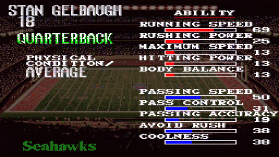 Tecmo Super Bowl II: Special Edition Screenshot 7 (Super Nintendo (US Version))