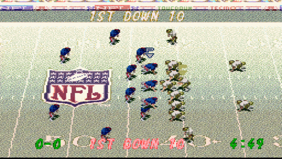 Tecmo Super Bowl II: Special Edition Screenshot 17 (Super Nintendo (US Version))