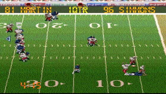 Tecmo Super Bowl III: Final Edition Screenshot 5 (Super Nintendo (US Version))