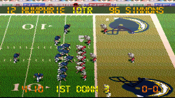 Tecmo Super Bowl III: Final Edition Screenshot 6 (Super Nintendo (US Version))